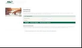 
							         FG FINANZ-SERVICE Aktiengesellschaft - Anmelden - eVorsorge-Portal								  
							    