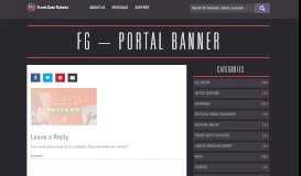 
							         FG - Portal Banner - Front Gate Tickets								  
							    