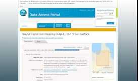 
							         FGARA Digital Soil Mapping Output - ESP ... - CSIRO Data Access Portal								  
							    