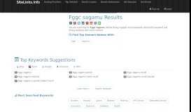 
							         Fggc sagamu Results For Websites Listing - SiteLinks.Info								  
							    