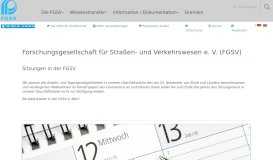 
							         FGSV: Forschungsgesellschaft für Straßen- und Verkehrswesen e. V ...								  
							    