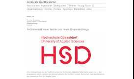 
							         FH Düsseldorf erhält neuen Namen und neues Corporate Design ...								  
							    