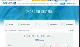 
							         FHCP Pharmacy-Sanford | Florida Health Care Plans								  
							    