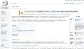 
							         FHI 360 - Wikipedia								  
							    
