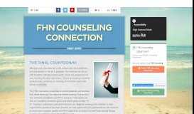 
							         FHN Counseling Connection | Smore Newsletters for Education								  
							    