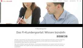 
							         FI-Kundenportal / Meine FI / FIDE / Home - FI Internet - Finanz Informatik								  
							    