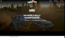 
							         FIA World Rally Championship | LAOLA1.tv								  
							    