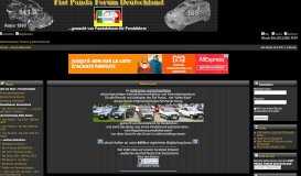 
							         FIAT PANDA FORUM DEUTSCHLAND • Portal - iphpbb3.com								  
							    