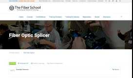 
							         Fiber Optic Splicer – The Fiber School								  
							    