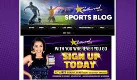 
							         FICA - Self-Service Website ... - Hollywoodbets Sports Blog								  
							    