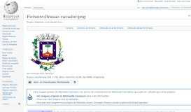 
							         Ficheiro:Brasao cacador.png – Wikipédia, a enciclopédia livre								  
							    