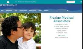 
							         Fidalgo Medical Associates – Island Hospital								  
							    