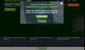 
							         Fidelis Cybersecurity: Threat Detection and Response Solutions								  
							    