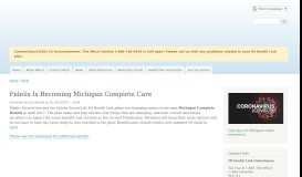 
							         Fidelis Is Becoming Michigan Complete Care | Michigan Health Link ...								  
							    