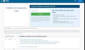 
							         Fidelity & Guaranty Life (FGL) | Pay Your Bill Online | doxo.com								  
							    