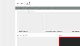 
							         FIDELITY - HiFi Magazin für Audio, Stereo und Musik								  
							    