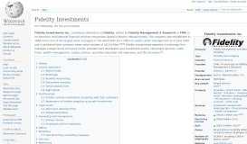 
							         Fidelity Investments - Wikipedia								  
							    