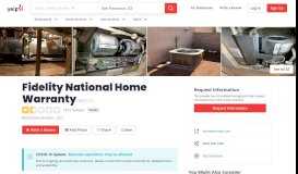 
							         Fidelity National Home Warranty - 37 Photos & 1224 Reviews ...								  
							    