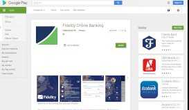 
							         Fidelity Online Banking - Apps on Google Play								  
							    