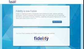 
							         Fidelity Voice								  
							    