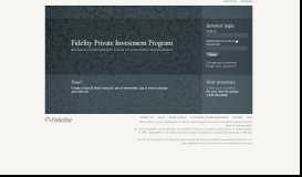 
							         fidelity.ca | Investor login - Fidelity Investments Canada								  
							    