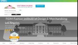 
							         FIDM-Fashion Institute of Design & Merchandising-Orange County ...								  
							    