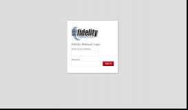 
							         FIDNET Webmail - Fidelity Communications								  
							    