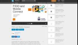 
							         FIDO and Mobile Connect - SlideShare								  
							    