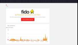
							         Fido down? Current outages, problems and issues ...								  
							    