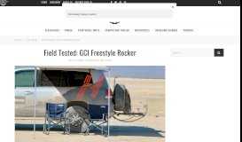 
							         Field Tested: GCI Freestyle Rocker – Expedition Portal								  
							    