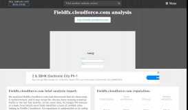 
							         Fieldfx Cloudforce. LiquidFrameworks, Inc - Customer Secure ...								  
							    