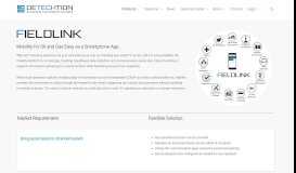 
							         Fieldlink - Detechtion Technologies								  
							    