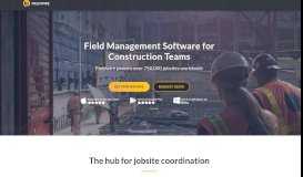 
							         Fieldwire: Field management software for construction teams								  
							    