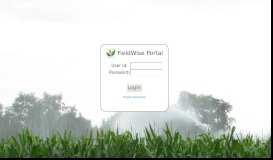 
							         FieldWise Portal								  
							    