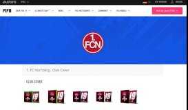 
							         FIFA 19 - 1. FC Nürnberg - Club-Cover- EA SPORTS								  
							    