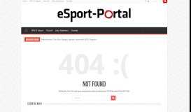 
							         FIFA Archive - eSport-Portal								  
							    