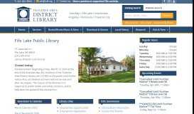 
							         Fife Lake Public Library – Traverse Area District Library								  
							    