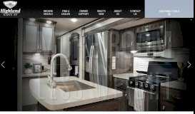 
							         Fifth Wheels, Travel Trailers and Toy Haulers by Highland Ridge RV								  
							    