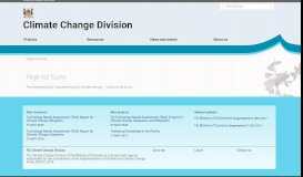 
							         Fiji Climate Change Division - Pacific Climate Change Portal								  
							    