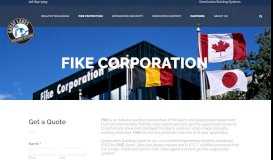 
							         Fike | - Great Lakes Building Systems								  
							    