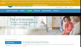
							         File a Grievance | CenCal Health Insurance Santa Barbara and San ...								  
							    