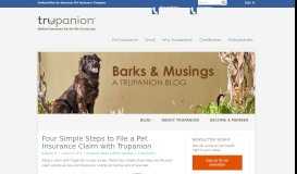 
							         File a Pet Insurance Claim in 4 Simple Steps | Trupanion								  
							    