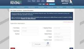
							         File a Sales Tax Return - MyTax Missouri - MO.gov								  
							    