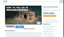 
							         File RTI Maharashtra Online in Simple Steps-RTI Guide@OnlineRTI								  
							    