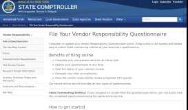 
							         File Your Vendor ... - Office of the New York State Comptroller								  
							    