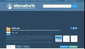
							         FileFreak Alternatives and Similar Websites and Apps ...								  
							    