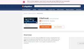 
							         Filefreak Reviews - 4 Reviews of Filesonic.com | Sitejabber								  
							    