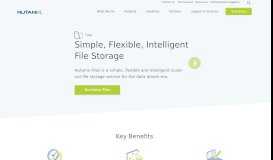
							         Files | Nutanix - Nutanix Enterprise Cloud								  
							    