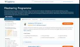 
							         Filesharing Programme – Vergleiche Preise & Top Anbieter - Capterra								  
							    