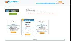 
							         FileSpace premium account, FileSpace reseller paypal								  
							    